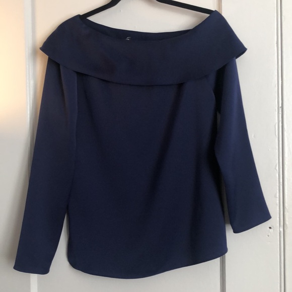 Club Monaco Kerni crepe blouse - Picture 4 of 14